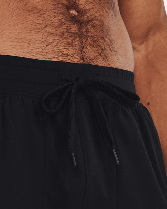 Men's UA RUSH™ Warm-Up Pants in Black image number 3